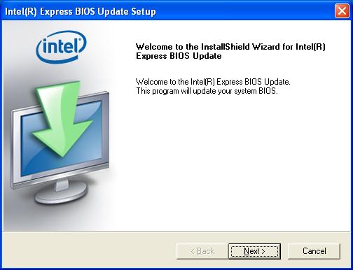 intel bios update utility windows 10